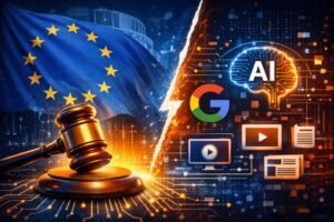 EU Antitrust Probe Targets Google’s AI Practices
