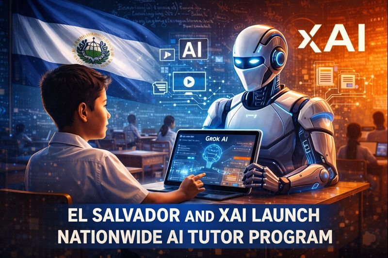 xAI and El Salvador Just Dropped the World’s First Nationwide AI Tutor Program – And It’s Actually Happening